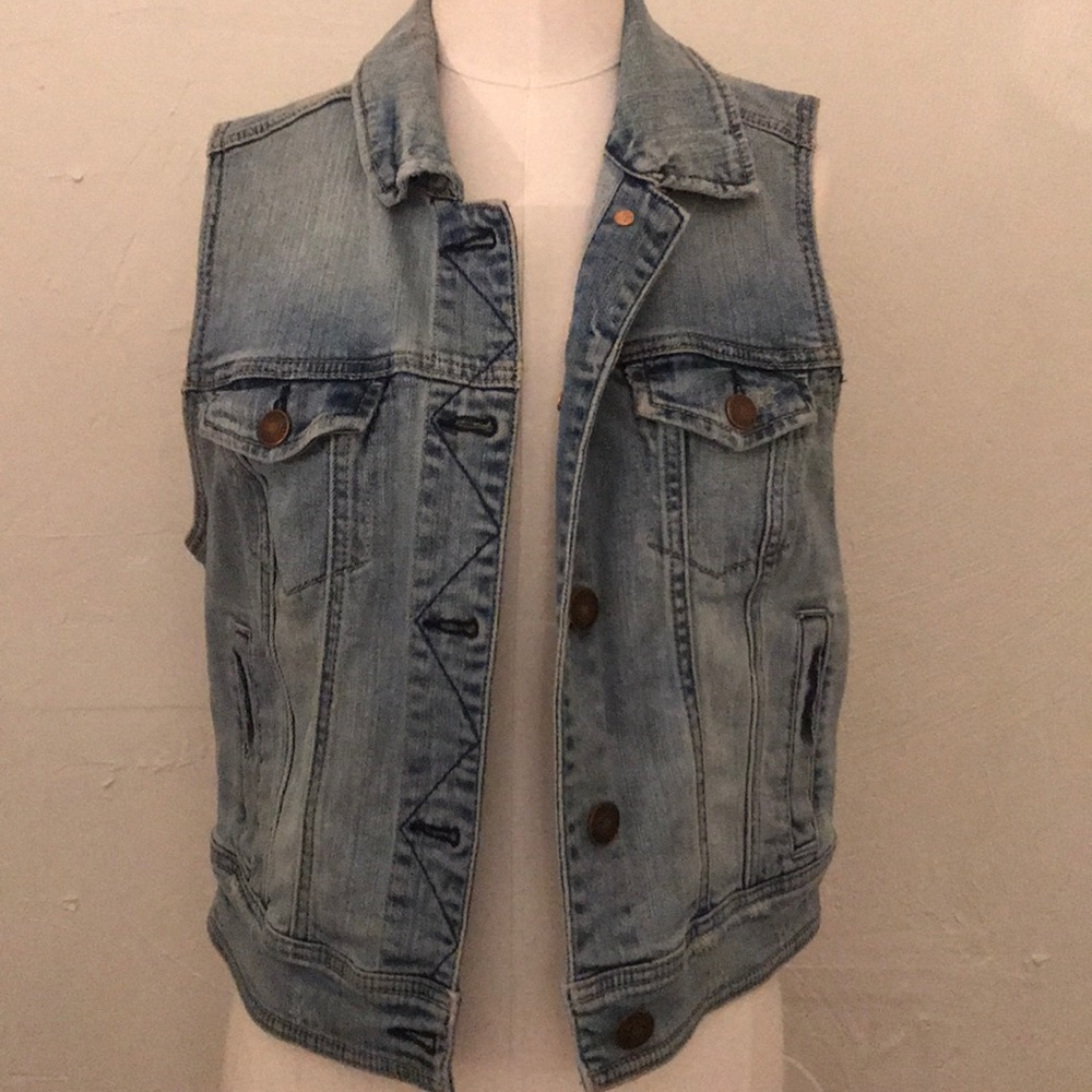 Jean vest